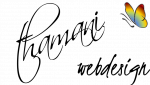Logo thamani webdesign